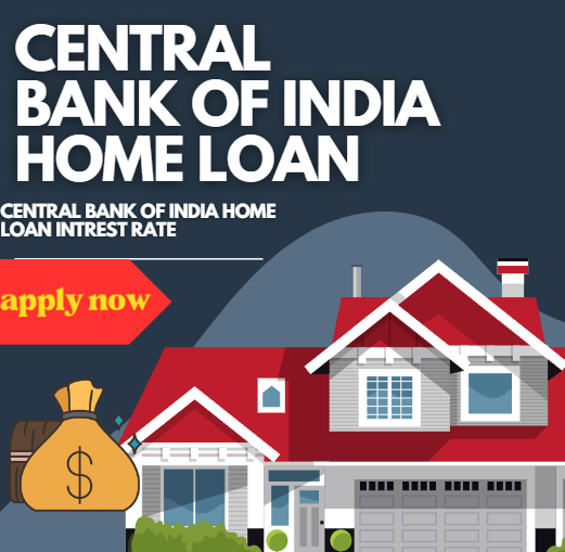 Central Bank of India Home Loan Intrest Rate